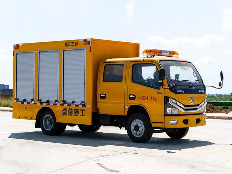 小多利卡双排救险车500-1000方每时